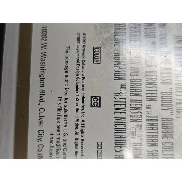 Buddy VHS 1998 clamshell Columbia Tristar Family Film - Picture 8 of 8